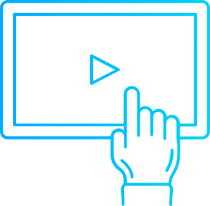 Video player pictogram